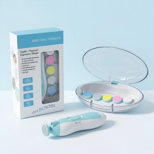 Electric Baby Nail Trimmer