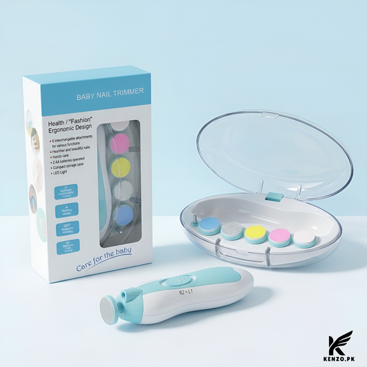 Electric Baby Nail Trimmer